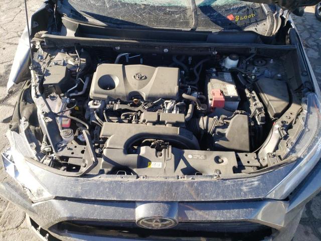 2T3A1RFV0LC108418 - 2020 TOYOTA RAV4 XLE P GRAY photo 7