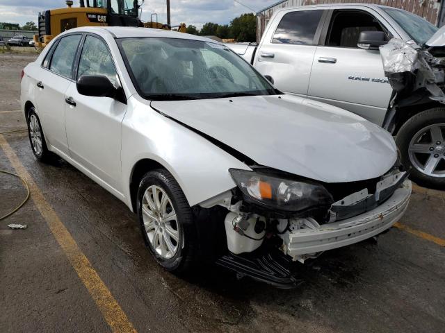 JF1GE61638H508360 - 2008 SUBARU IMPREZA 2. WHITE photo 1