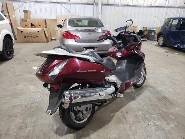 JH2PF01142K002420 - 2002 HONDA FSC600 BURGUNDY photo 4