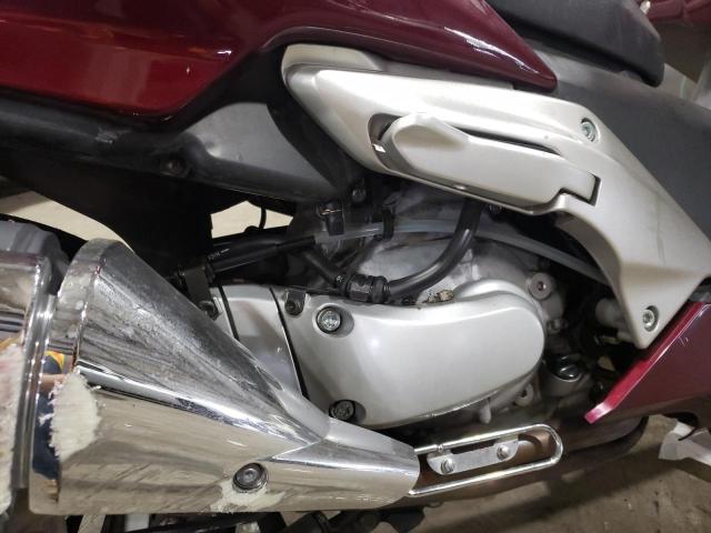 JH2PF01142K002420 - 2002 HONDA FSC600 BURGUNDY photo 7