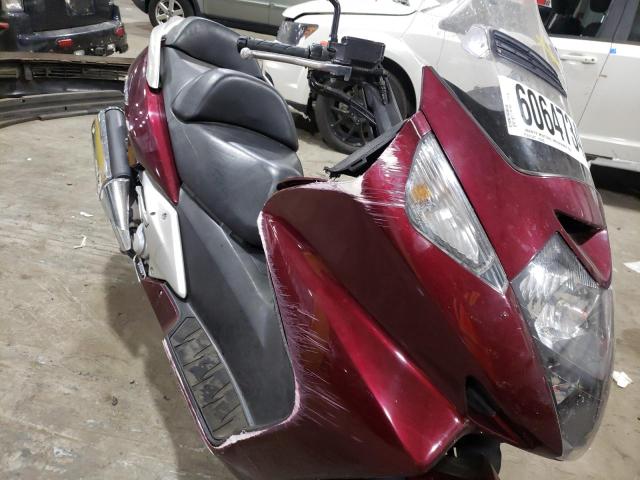 JH2PF01142K002420 - 2002 HONDA FSC600 BURGUNDY photo 9