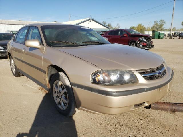 2G1WF55E3Y9161639 - 2000 CHEVROLET IMPALA TAN photo 1