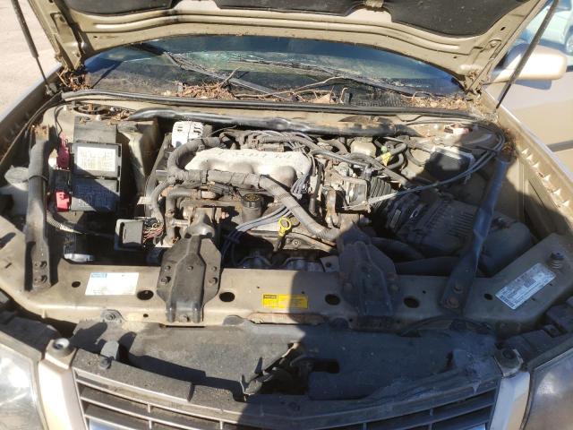 2G1WF55E3Y9161639 - 2000 CHEVROLET IMPALA TAN photo 7