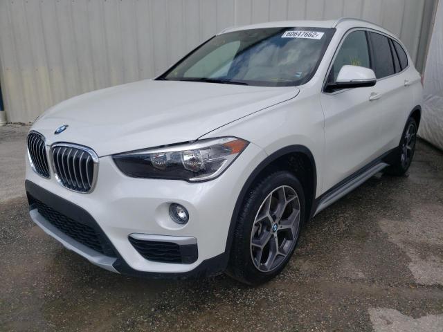 WBXHU7C52K3H44780 - 2019 BMW X1 SDRIVE2 WHITE photo 2