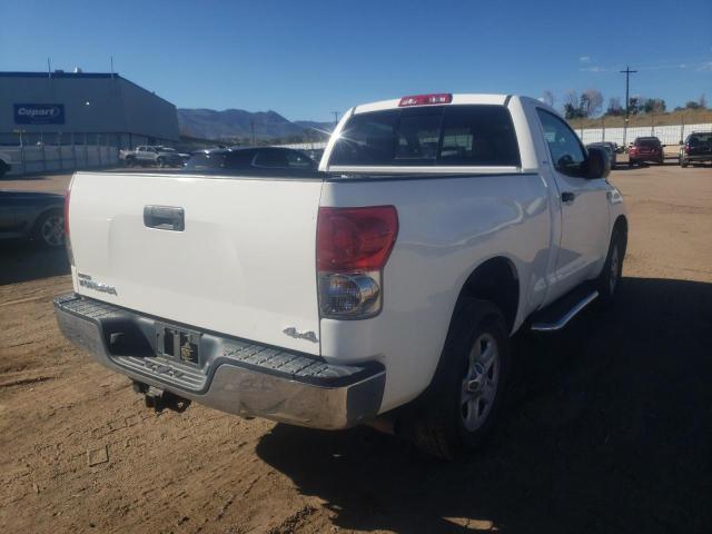 5TFKV521X7X001364 - 2007 TOYOTA TUNDRA WHITE photo 4