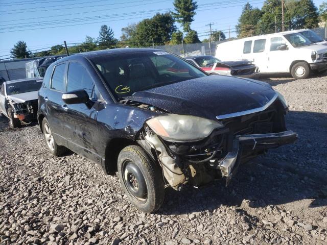 5J8TB18287A011790 - 2007 ACURA RDX BLACK photo 1