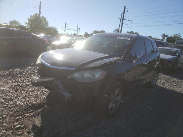 5J8TB18287A011790 - 2007 ACURA RDX BLACK photo 2