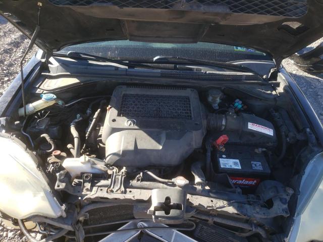 5J8TB18287A011790 - 2007 ACURA RDX BLACK photo 7