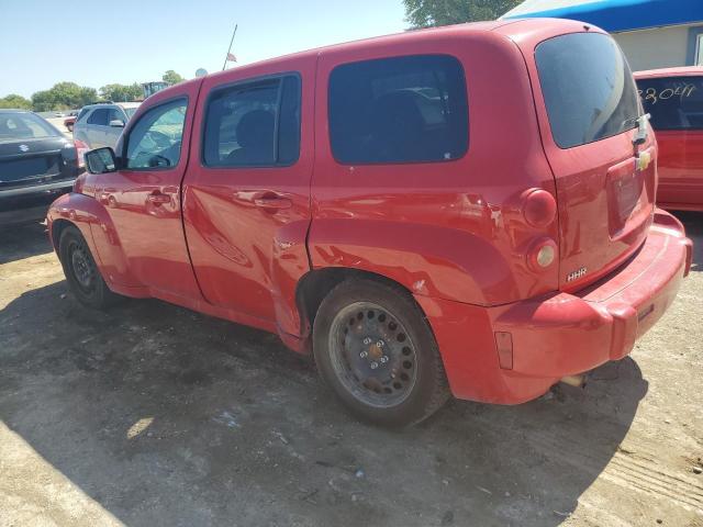 3GNDA13D58S526977 - 2008 CHEVROLET HHR LS RED photo 3
