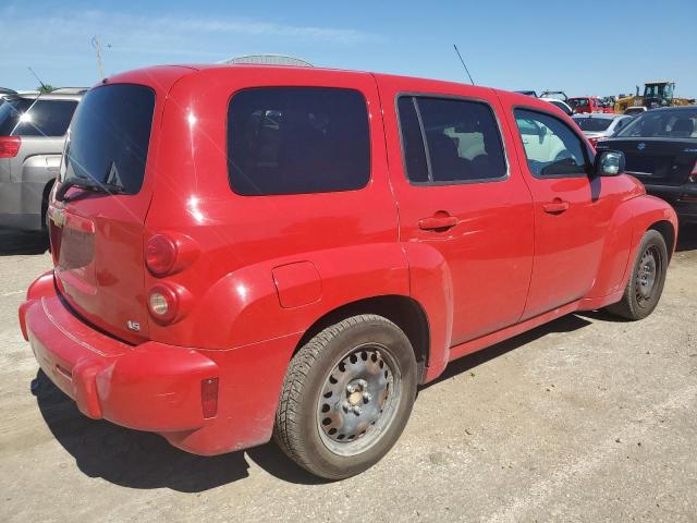 3GNDA13D58S526977 - 2008 CHEVROLET HHR LS RED photo 4