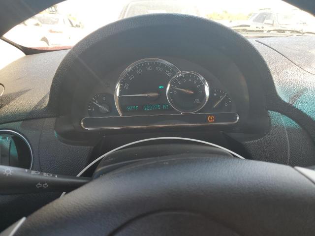 3GNDA13D58S526977 - 2008 CHEVROLET HHR LS RED photo 8