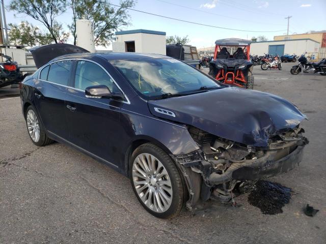 1G4GF5G31FF158682 - 2015 BUICK LACROSSE P GRAY photo 1