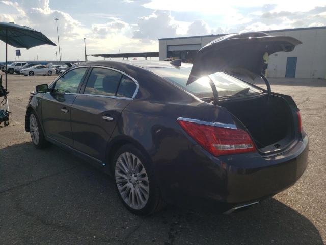 1G4GF5G31FF158682 - 2015 BUICK LACROSSE P GRAY photo 3