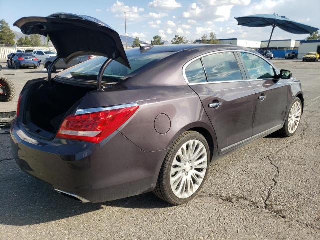 1G4GF5G31FF158682 - 2015 BUICK LACROSSE P GRAY photo 4