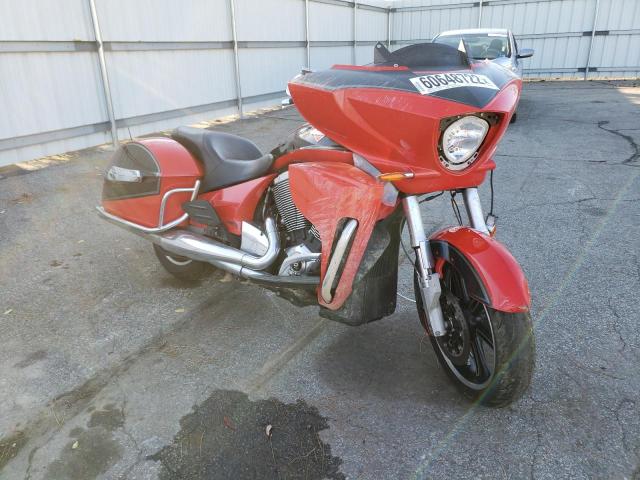 5VPTW36N0F3045951 - 2015 VICTORY MOTORCYCLES CROSS COUN Rojo foto 1