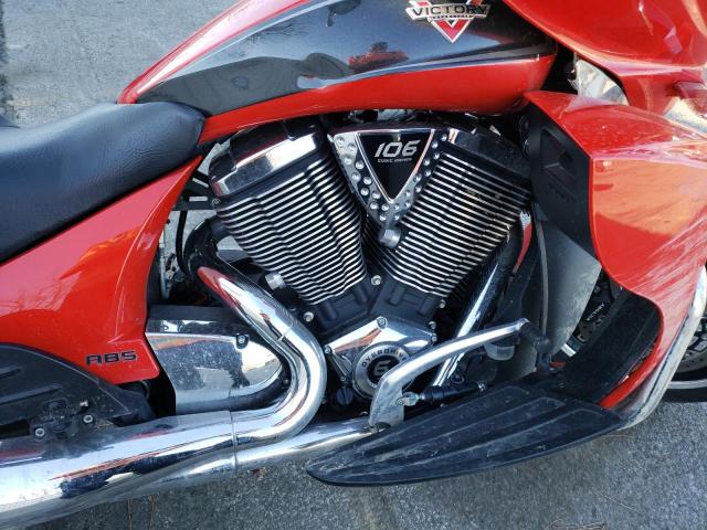 5VPTW36N0F3045951 - 2015 VICTORY MOTORCYCLES CROSS COUN Rojo foto 7