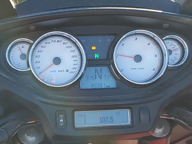 5VPTW36N0F3045951 - 2015 VICTORY MOTORCYCLES CROSS COUN Rojo foto 8