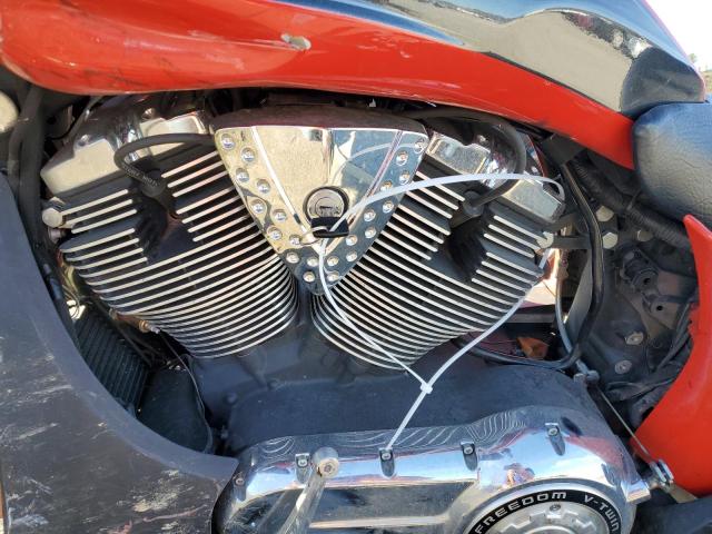 5VPTW36N0F3045951 - 2015 VICTORY MOTORCYCLES CROSS COUN Rojo foto 9