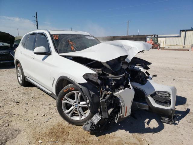 5UXTR7C57KLE94251 - 2019 BMW X3 SDRIVE3 Ақ фото 1