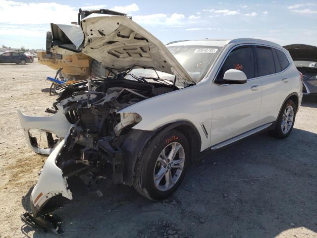 5UXTR7C57KLE94251 - 2019 BMW X3 SDRIVE3 Ақ фото 2