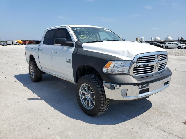 1C6RR7LT8HS719998 - 2017 RAM 1500 SLT WHITE photo 1