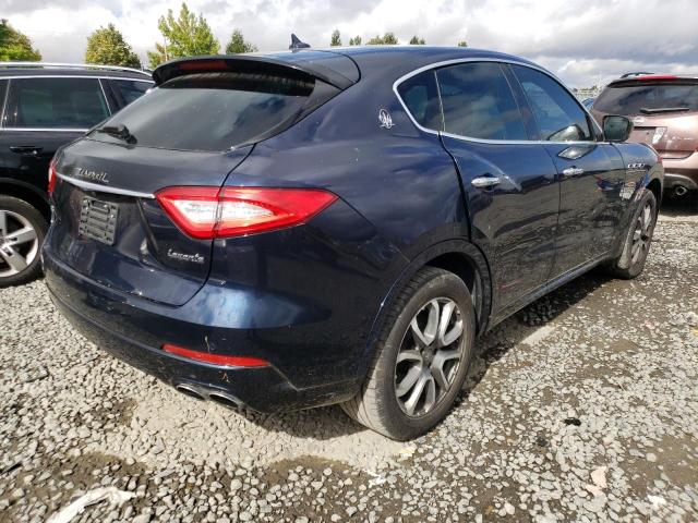 ZN661XUA9KX323491 - 2019 MASERATI LEVANTE BLUE photo 4