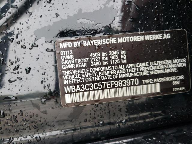 WBA3C3C57EF983970 - 2014 BMW 320 I XDRI BLACK photo 10