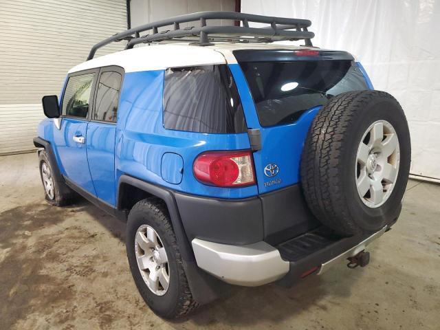 JTEBU11FX70072867 - 2007 TOYOTA FJ CRUISER BLUE photo 3