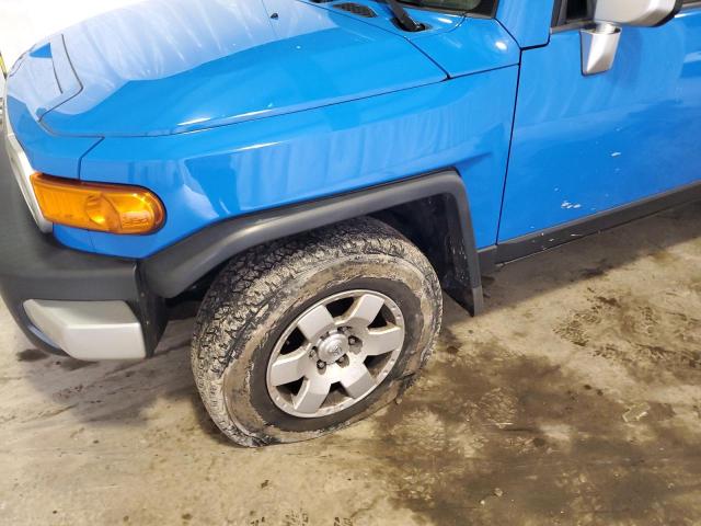 JTEBU11FX70072867 - 2007 TOYOTA FJ CRUISER BLUE photo 9