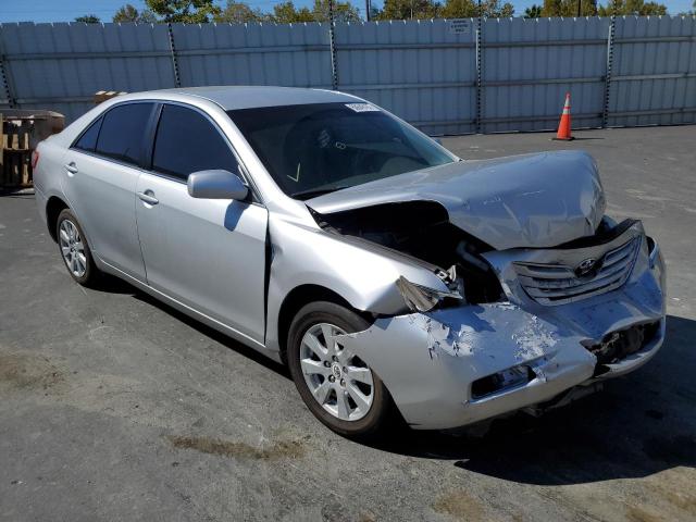 4T1BE46K38U751118 - 2008 TOYOTA CAMRY CE SILVER photo 1