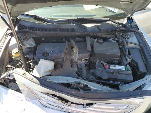 4T1BE46K38U751118 - 2008 TOYOTA CAMRY CE SILVER photo 7