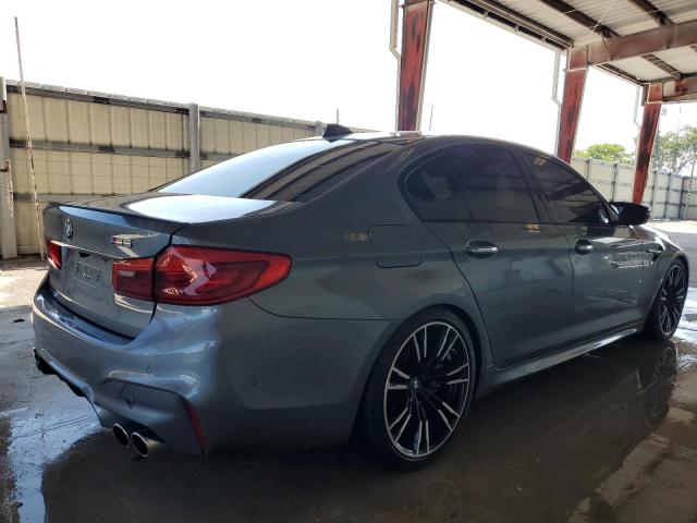 WBSJF0C56JB282959 - 2018 BMW M5 GRAY photo 4