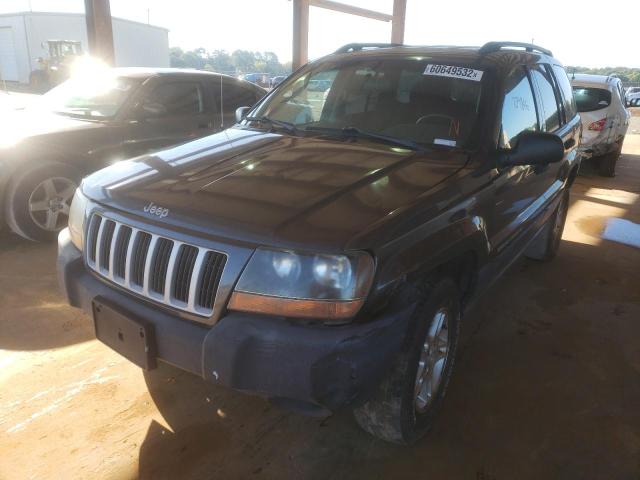 1J4GX48N34C423638 - 2004 JEEP GRAND CHEROKEE LAREDO  photo 2