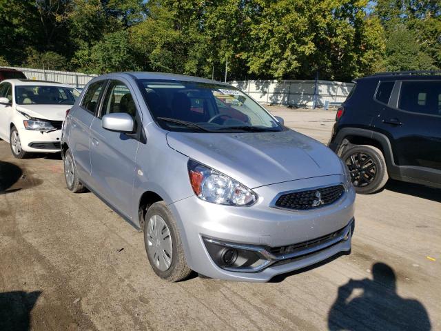 ML32A3HJ8LH006058 - 2020 MITSUBISHI MIRAGE ES SILVER photo 1