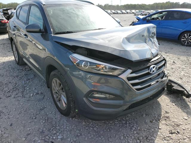 KM8J33A48JU789082 - 2018 HYUNDAI TUCSON SEL BLUE photo 9