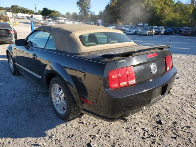 1ZVFT85H875219572 - 2007 FORD MUSTANG GT BLACK photo 3