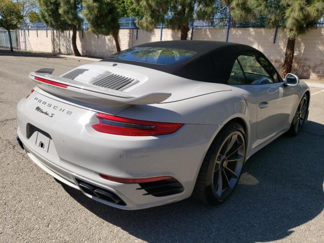 WP0CD2A93JS162091 - 2018 PORSCHE 911 TURBO BEIGE photo 4