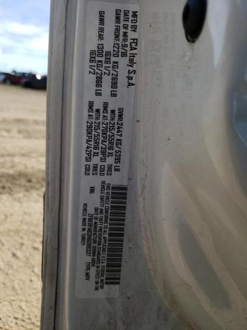 ZFBERFAB3H6D99337 - 2017 RAM PROMASTER 白色 照片 10