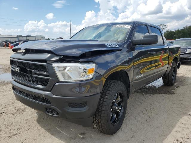 1C6RREGT8KN613622 - 2019 RAM 1500 TRADE CHARCOAL photo 2