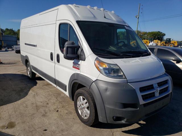 3C6URVJG6EE122254 - 2014 RAM PROMASTER WHITE photo 1