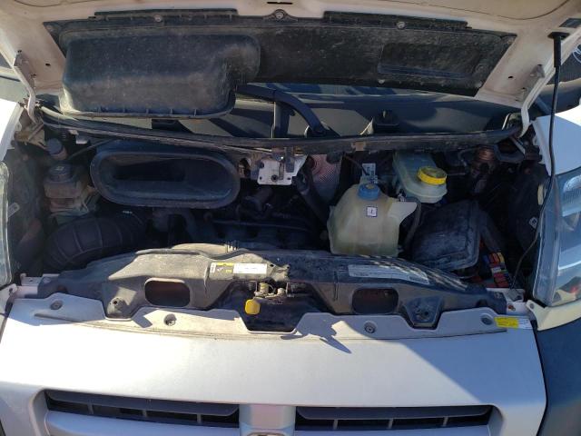 3C6URVJG6EE122254 - 2014 RAM PROMASTER WHITE photo 7