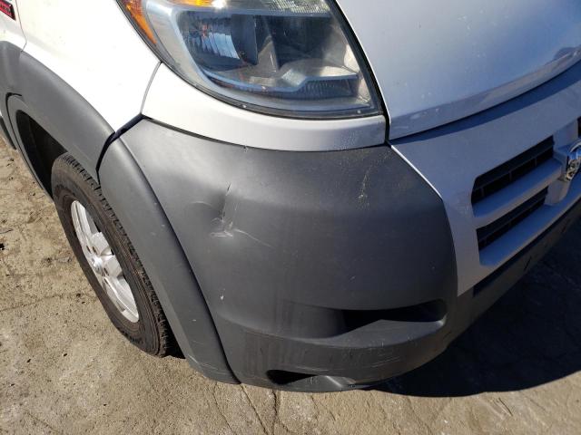 3C6URVJG6EE122254 - 2014 RAM PROMASTER WHITE photo 9