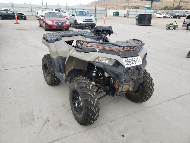 4XASEA572MA723121 - 2021 POLARIS SPORTSMAN BROWN photo 1