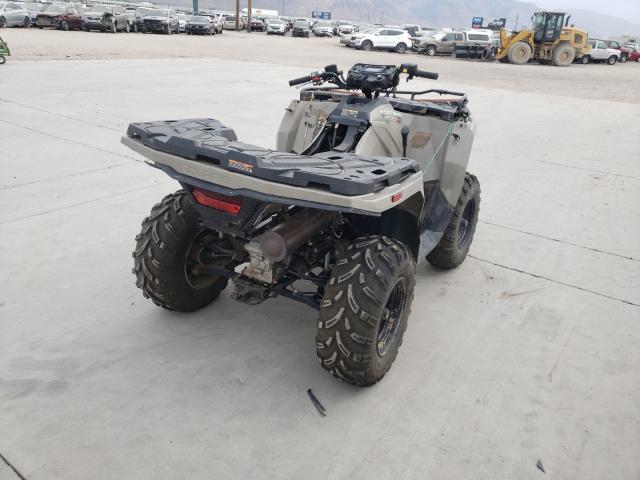 4XASEA572MA723121 - 2021 POLARIS SPORTSMAN BROWN photo 4