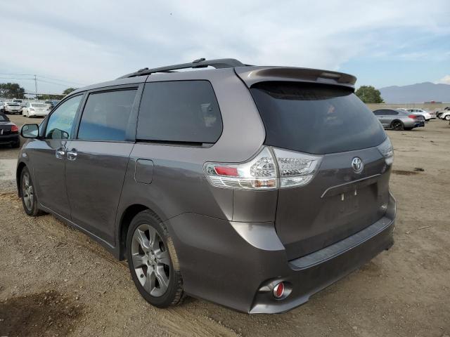 5TDXK3DC8FS663207 - 2015 TOYOTA SIENNA SPO GRAY photo 3