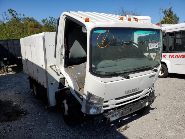 54DC4W1BXGS809990 - 2016 ISUZU NPR HD WHITE photo 9