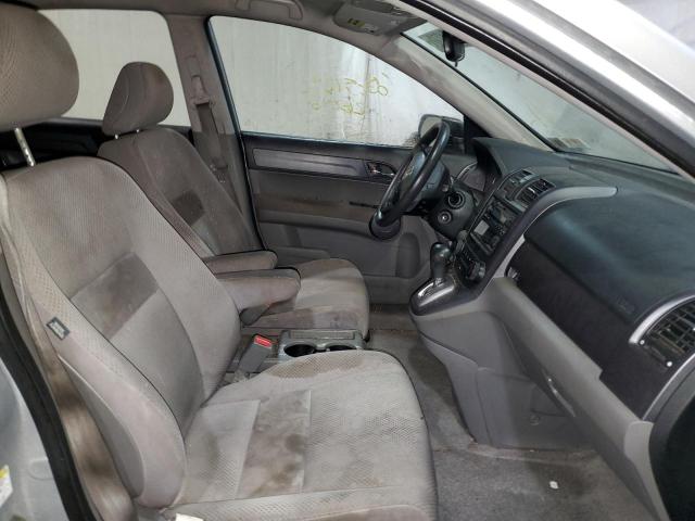 5J6RE48369L027448 - 2009 HONDA CR-V LX SILVER photo 5