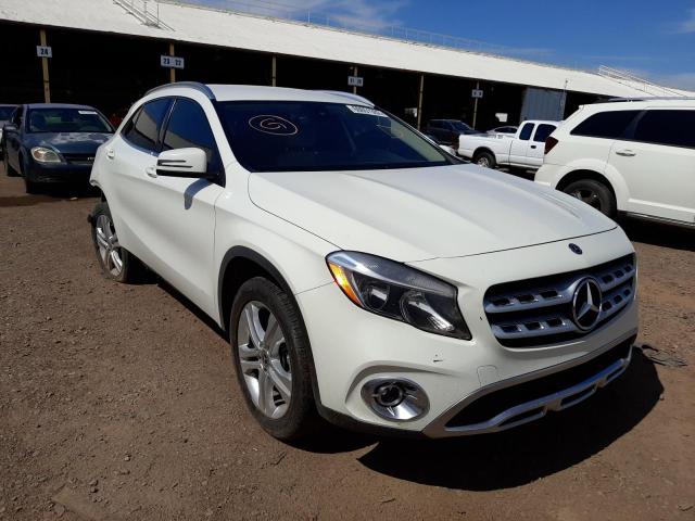 WDCTG4EB6JJ424332 - 2018 MERCEDES-BENZ GLA 250 WHITE photo 1