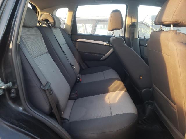 KL1TD6DEXAB124445 - 2010 CHEVROLET AVEO LS 黑色 照片 6