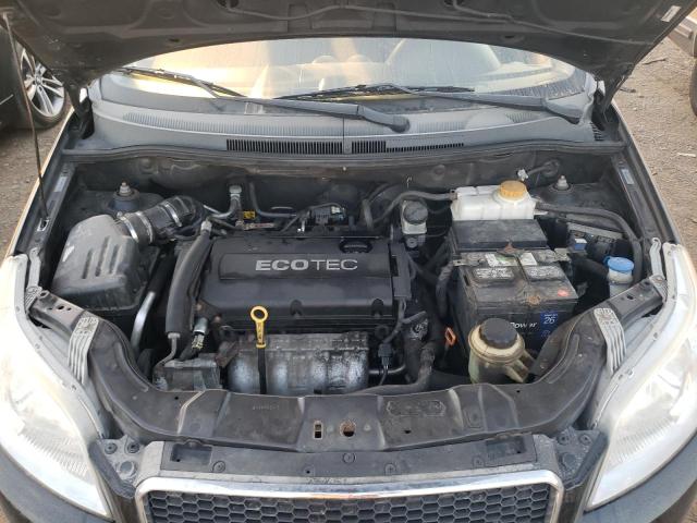 KL1TD6DEXAB124445 - 2010 CHEVROLET AVEO LS 黑色 照片 7